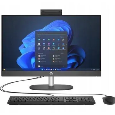 All-in-One PC HP ProOne 245 G10 AMD R7-7730U 16GB 512GB SSD Radeon 23.8" Windows 11 Pro Bluetooth