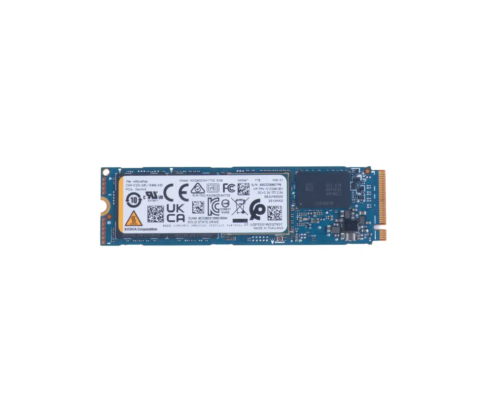 HP  SSD | b8bd6aa | 1 TB - intern