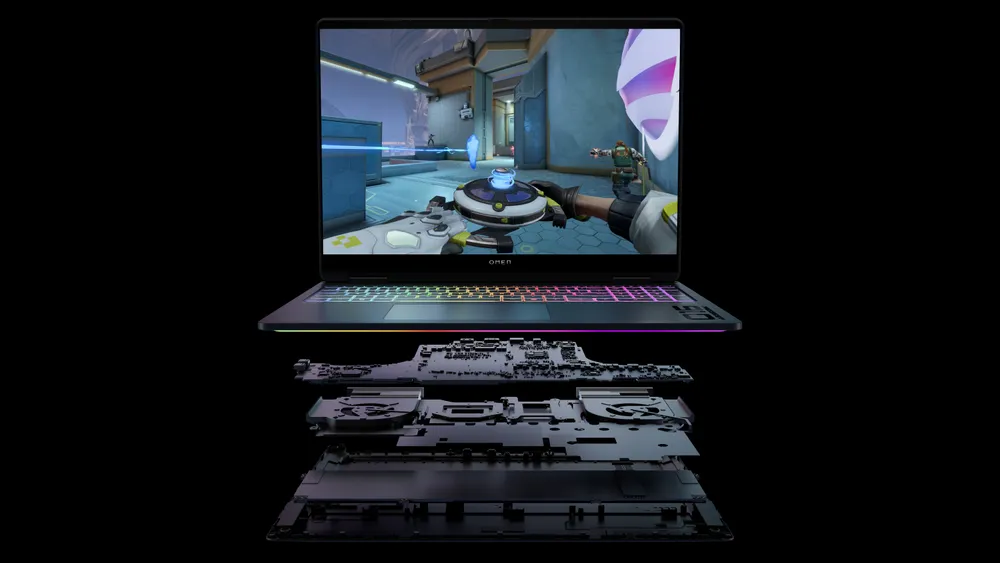 HP OMEN MAX by HP Laptop 16-ak0097ng | be6w0ea#abd | AMD Ryzen AI 9 HX 375 - Win 11 Home