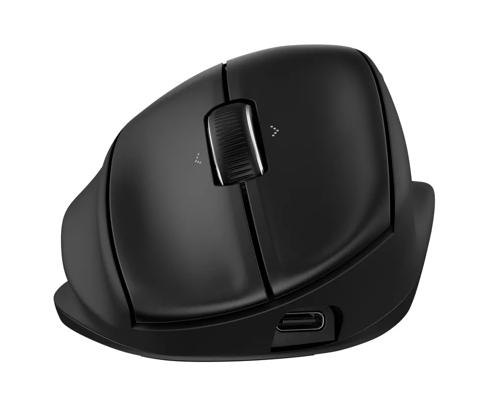 HP Tilt Ergonomische Maus 720M Schwarz