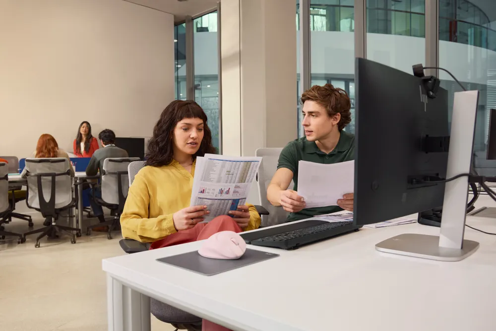 HP Tilt Ergonomische Maus 720M Rosa