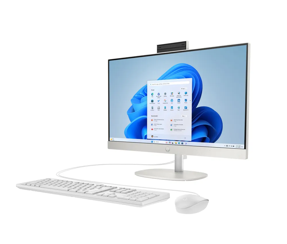 HP All-in-One Desktop AI 24-cr2150ng PC | bk2j6ea#abd | 60,5 cm (23.8") - Full HD