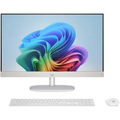 PC Sobremesa HP 24-ct2004ns AMD Ryzen AI 5 340 16GB 1TB SSD Windows 11 Home blanco