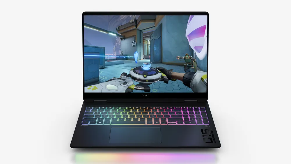 HP OMEN MAX by HP Laptop 16-ak0174ng | br5f0ea#abd | AMD Ryzen AI 7 350 - FreeDOS 3.0