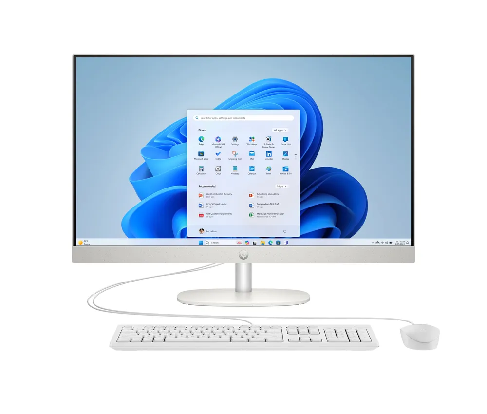 HP 27-cr2275ng | bv5g9ea#abd | All-in-One (Komplettlösung) - Core Ultra 7 255U