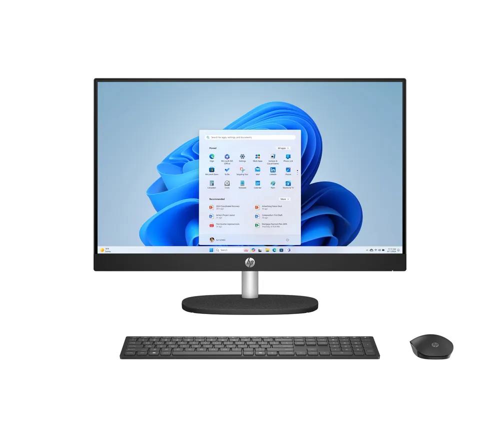 HP Next Gen 24-ct2450ng | bx8y9ea | All-in-One (Komplettlösung) - Ryzen AI 5 340