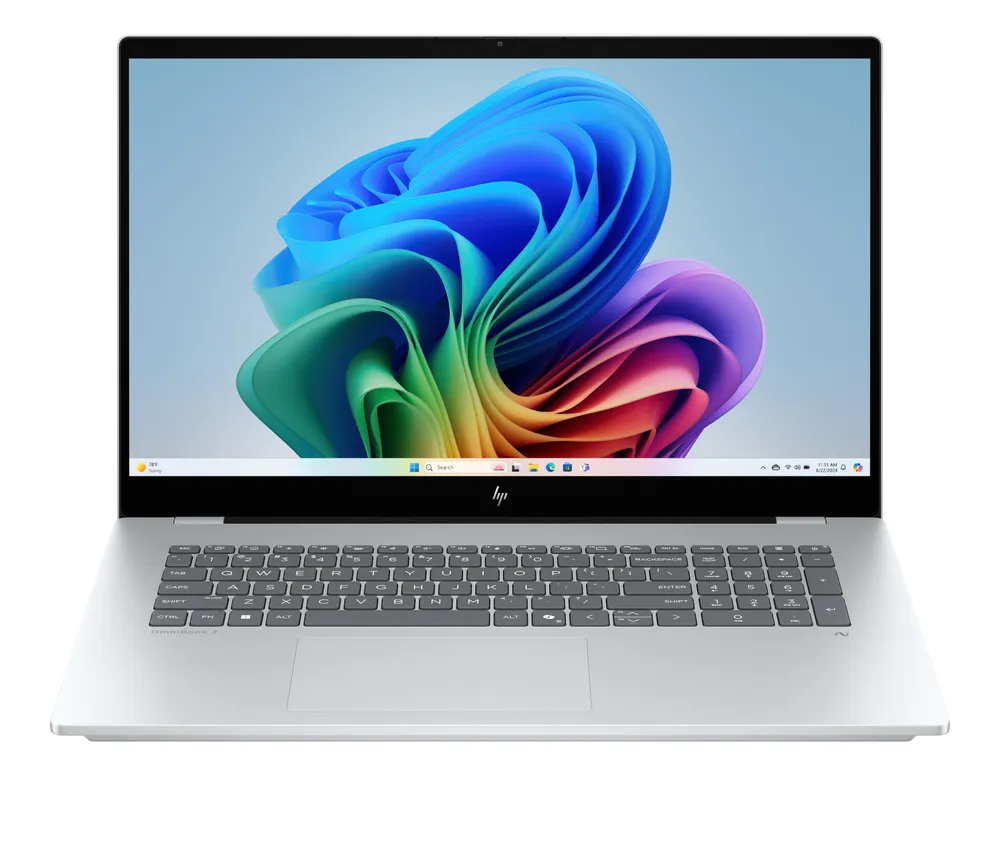 HP OmniBook 7 Next Gen AI Laptop 17-dc0477ng | bz8b7ea#abd | Intel Core Ultra 7 258V / 2.2 GHz - Win 11 Home