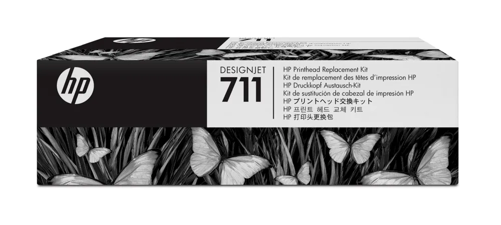 HP 711 DesignJet Printhead Replacement Kit Druckkopf Tintenstrahl