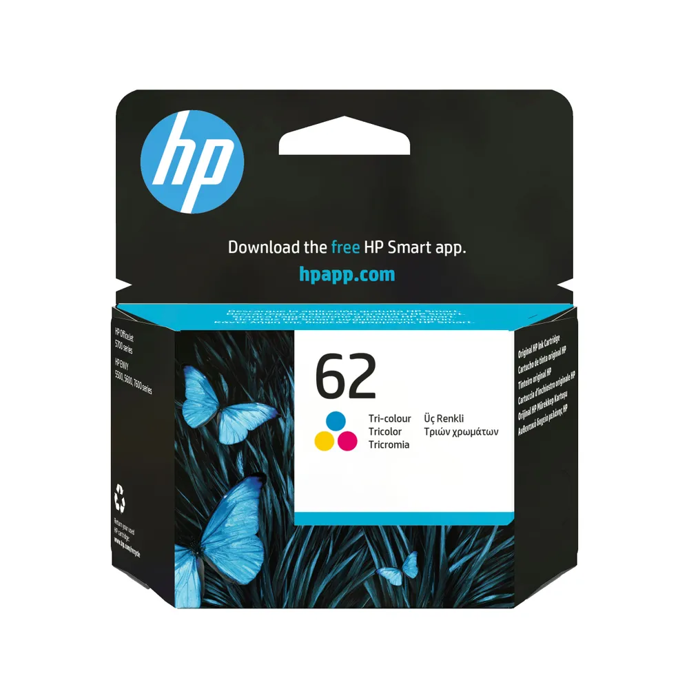 HP 62 Farbpatrone