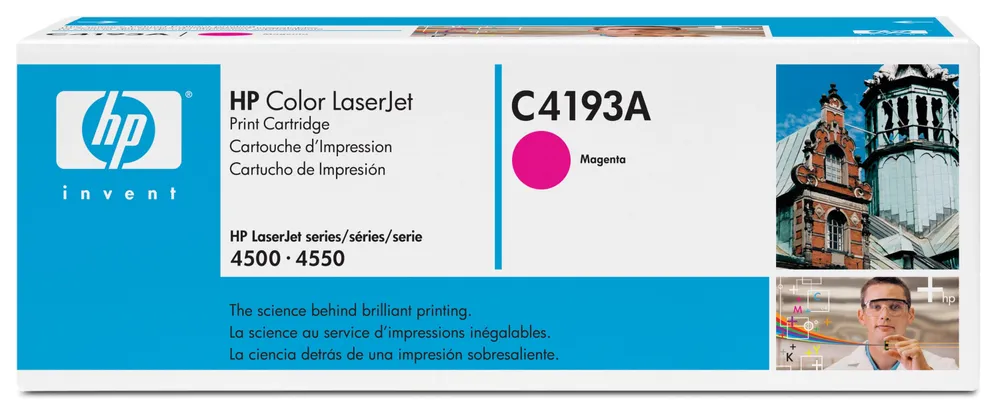 HP Color LaserJet C4193A Magenta Original Toner Cartridge | c4193a | 6000 Seiten - Magenta