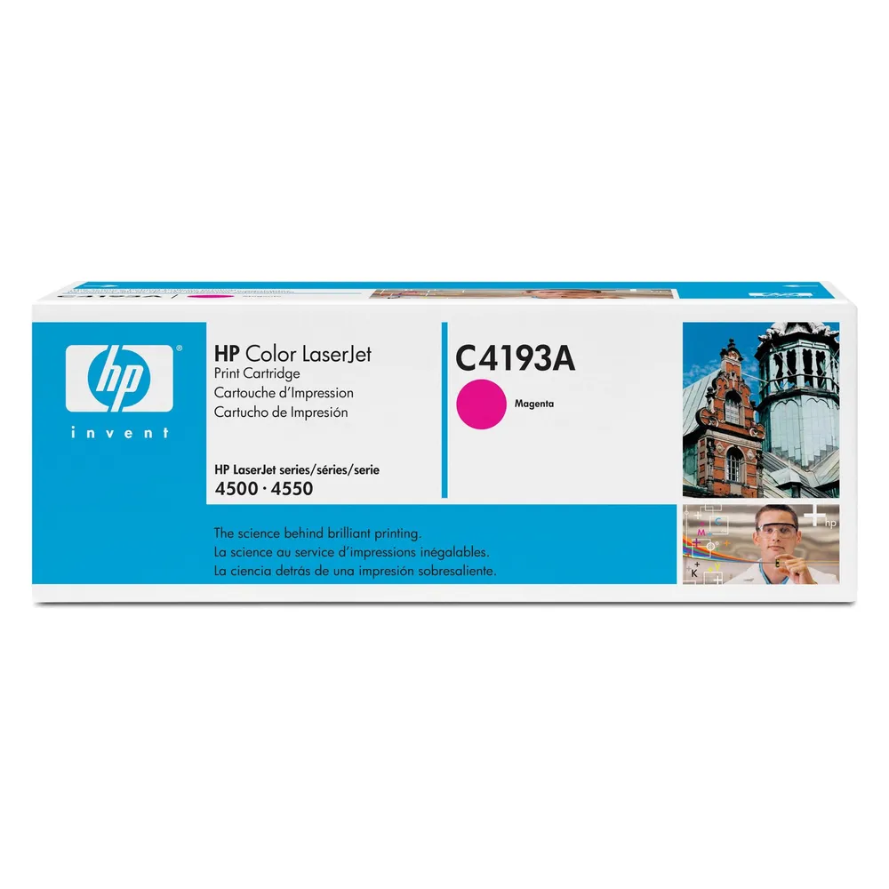 HP Color LaserJet C4193A Magenta Original Toner Cartridge | c4193a | 6000 Seiten - Magenta
