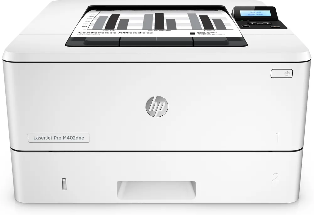 HP LaserJet Pro M402dne | c5j91a#b19 | Drucken - Beidseitiger Druck