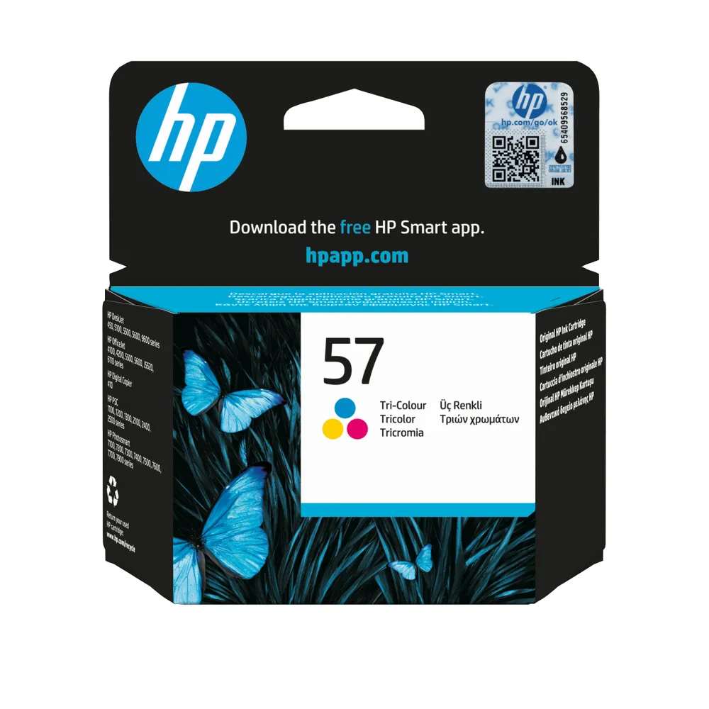 Original HP 57 Farb-Tintenpatrone XL