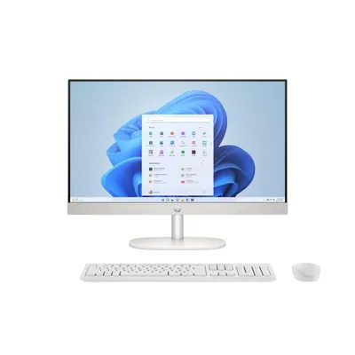 All-in-One PC HP 24-cr0138ns AMD Ryzen 3 7320U 8GB 512GB SSD Radeon 23.8" FreeDOS