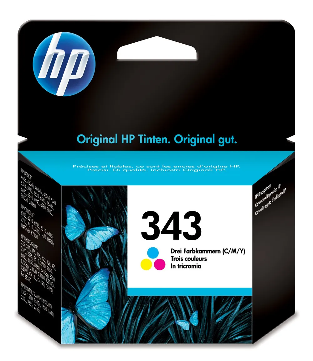 HP 343 Patronen 3-Farben-Paket