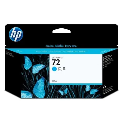 HP 72 Original Cyan Tintenpatrone