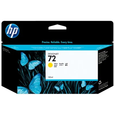 HP 72 Gelbe Tinte