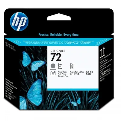 Druckkopf HP 72 Grau und Foto-Schwarz