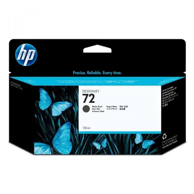 HP 72 Mattschwarz Original Tintenpatrone