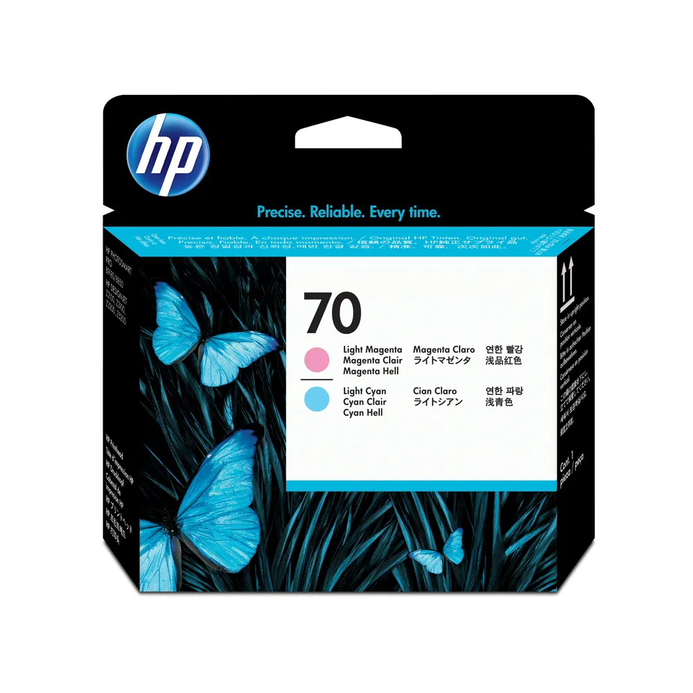 Druckkopf HP DesignJet 70 Hellmagenta Hellcyan