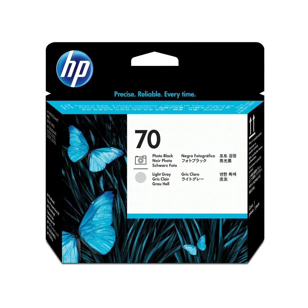 Tintenstrahldrucker HP DesignJet 70 Schwarz für Serie Z2100 Z3100 Z3200