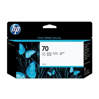 HP 70 Tintenpatrone Hellgrau 130 ml