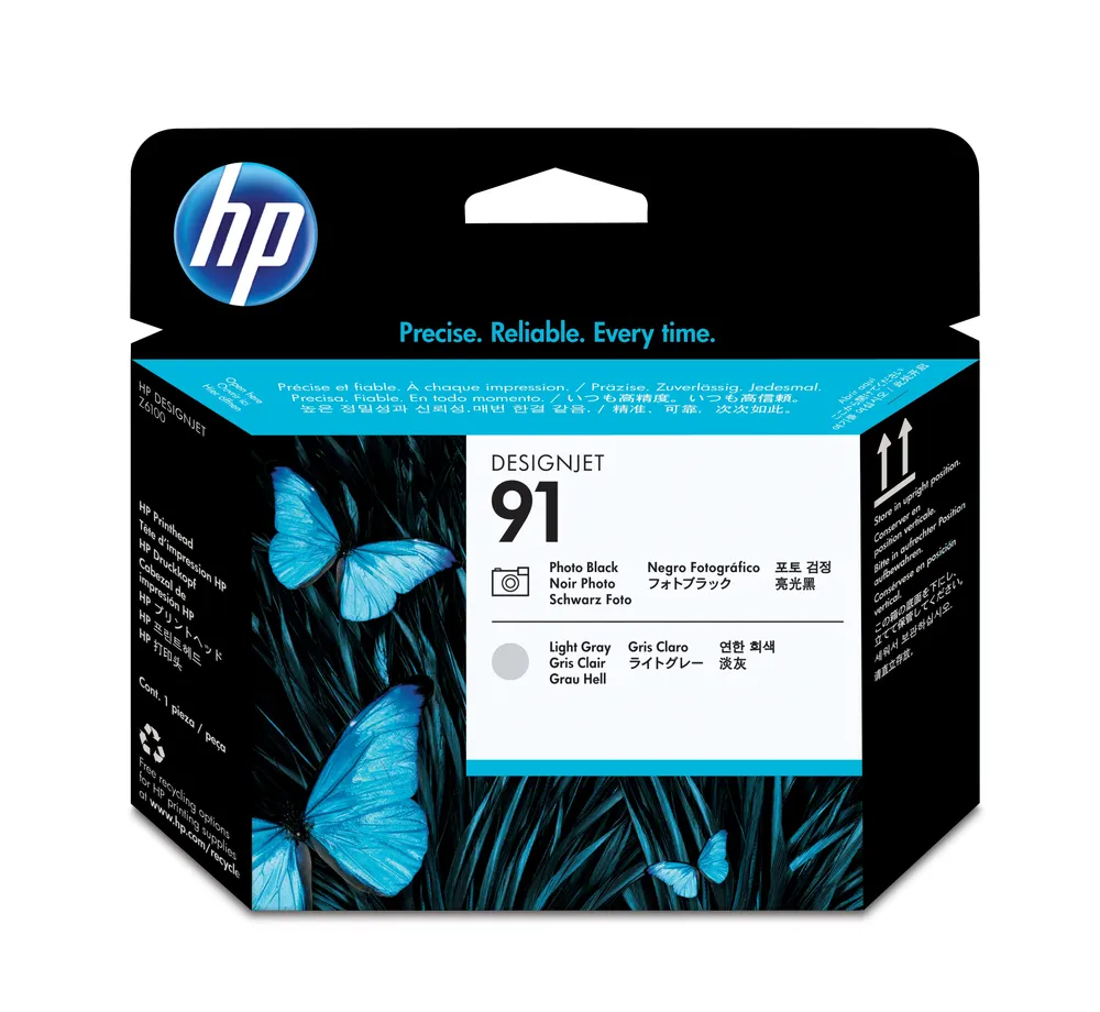 HP 91 Druckkopf Tintenstrahl (C9463A)