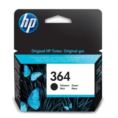 Original HP 364 Schwarz Tintenpatrone