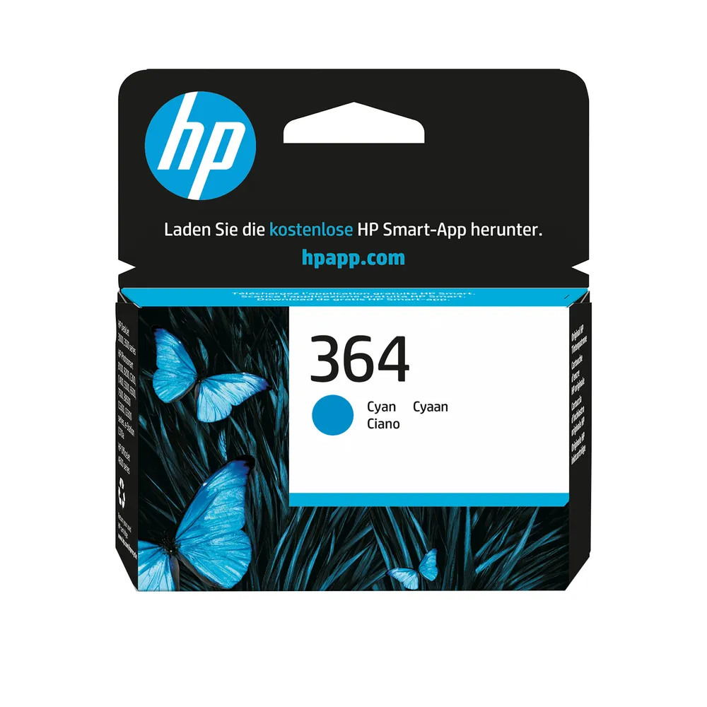 HP 364 Original Tintenpatrone Cyan