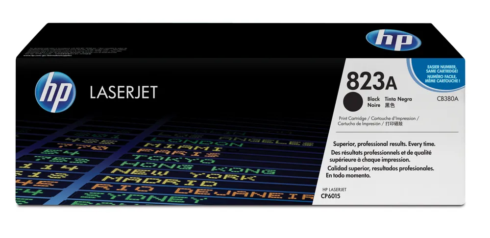 HP 823A Black Original LaserJet Toner Cartridge Tonerkartusche 1 Stück(e)