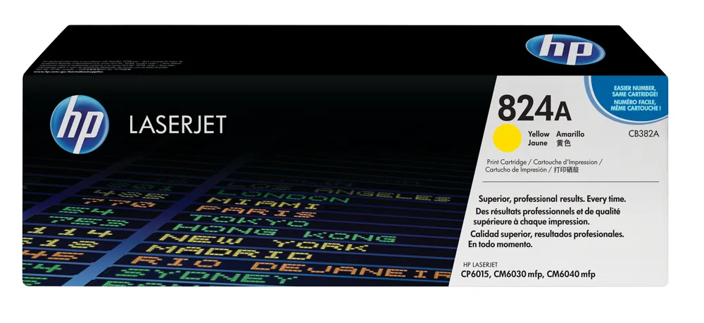 HP 824A Yellow Original LaserJet Toner Cartridge Tonerkartusche 1 Stück(e)