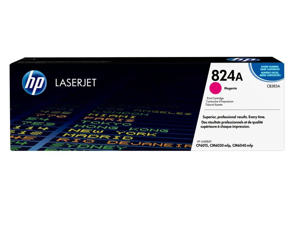 HP 824A Magenta Original LaserJet Toner Cartridge Tonerkartusche 1 Stück(e)