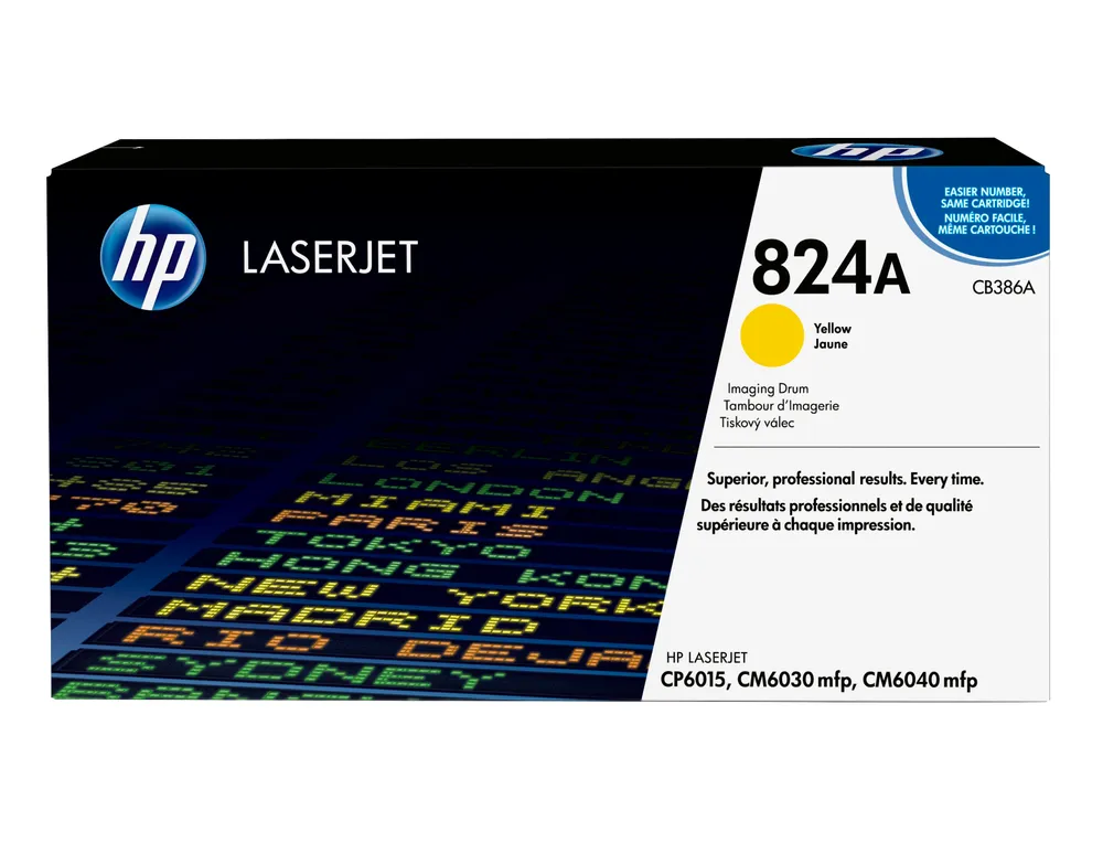 HP 824A Yellow LaserJet Image Drum Tonerkartusche 1 Stück(e)