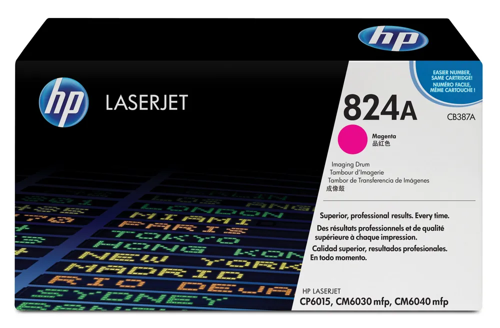 HP 824A Magenta LaserJet Image Drum Tonerkartusche 1 Stück(e)