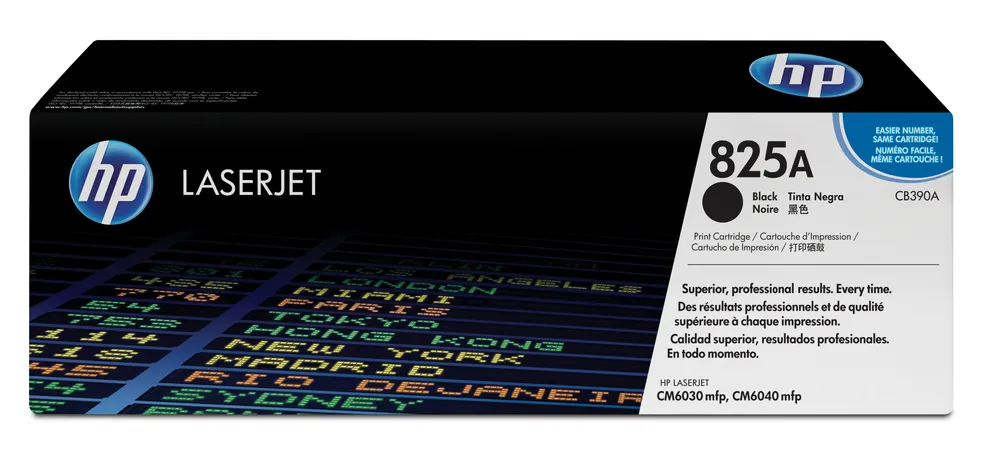 HP 825A Black Original LaserJet Toner Cartridge Tonerkartusche 1 Stück(e)