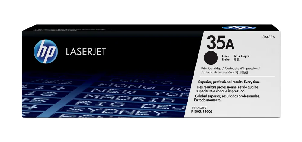 HP 35A Black Original LaserJet Toner Cartridge Tonerkartusche 1 Stück(e)