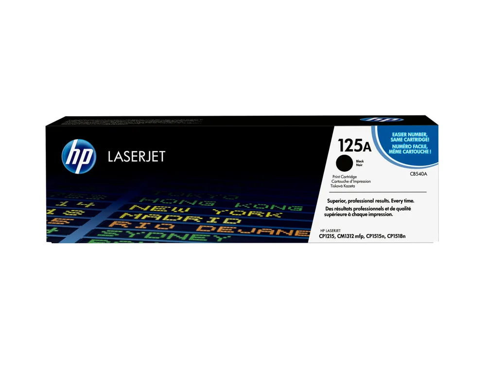 HP 125A Black Original LaserJet Toner Cartridge Tonerkartusche 1 Stück(e)