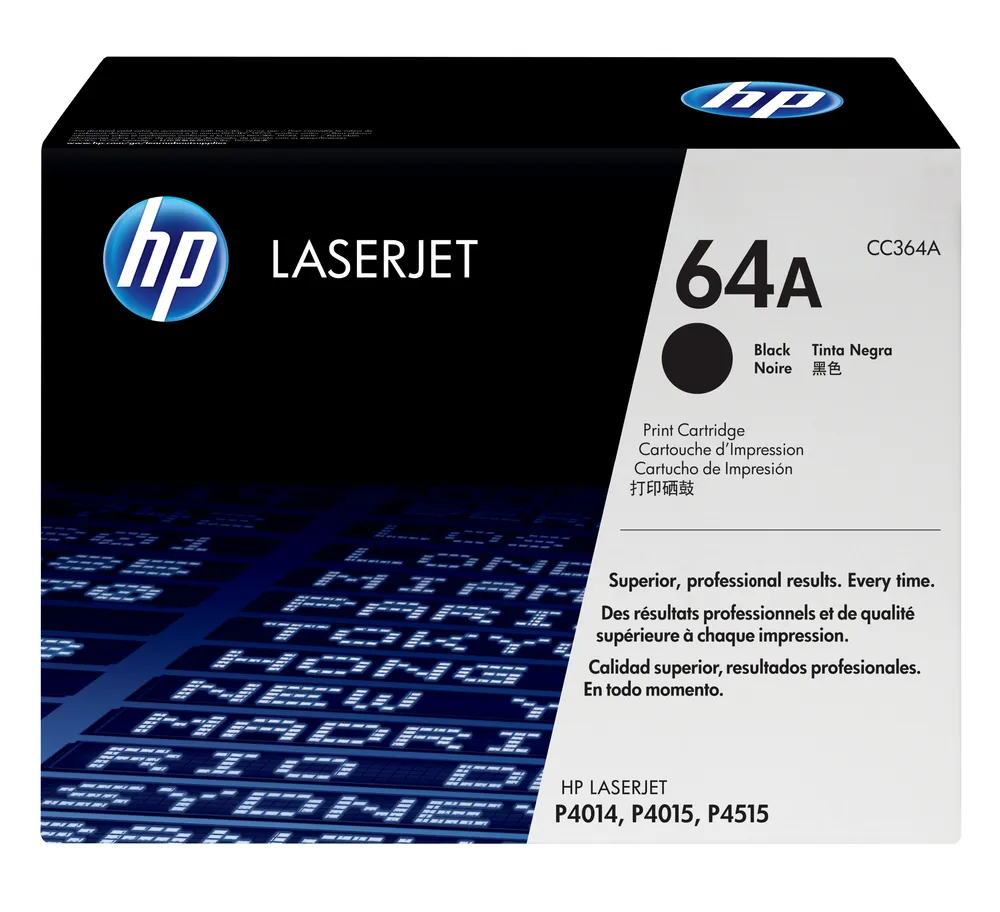 HP 64A Black Original LaserJet Toner Cartridge Tonerkartusche 1 Stück(e)