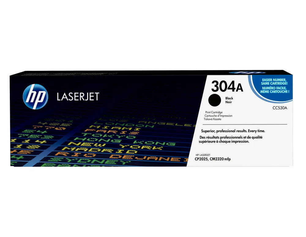 HP 304A Black Original LaserJet Toner Cartridge Tonerkartusche 1 Stück(e)