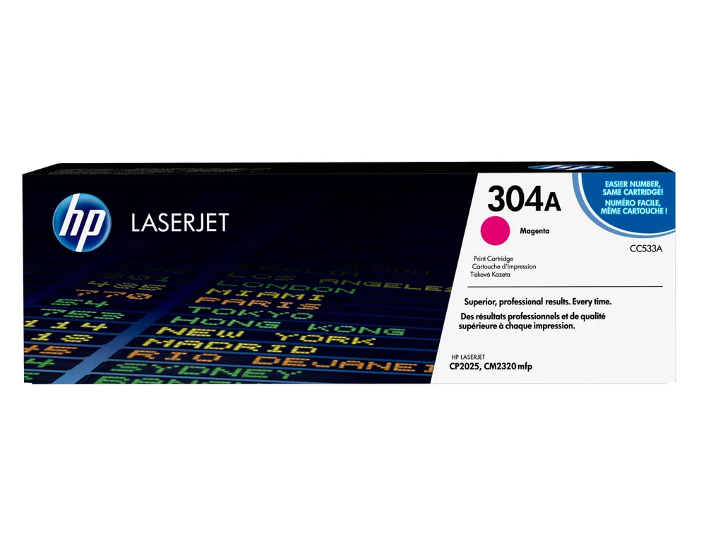 HP 304A Magenta Original LaserJet Toner Cartridge Tonerkartusche 1 Stück(e)