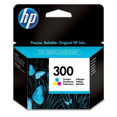 HP 300 Tricolor Original-Tintenpatrone