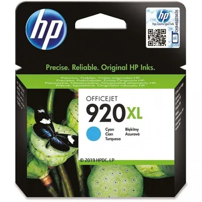 Tintenpatrone HP 920XL Cyan Original Hohe Kapazität 700 Seiten