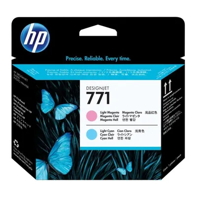 Druckkopf HP DesignJet 771 Magenta hell Cyan hell