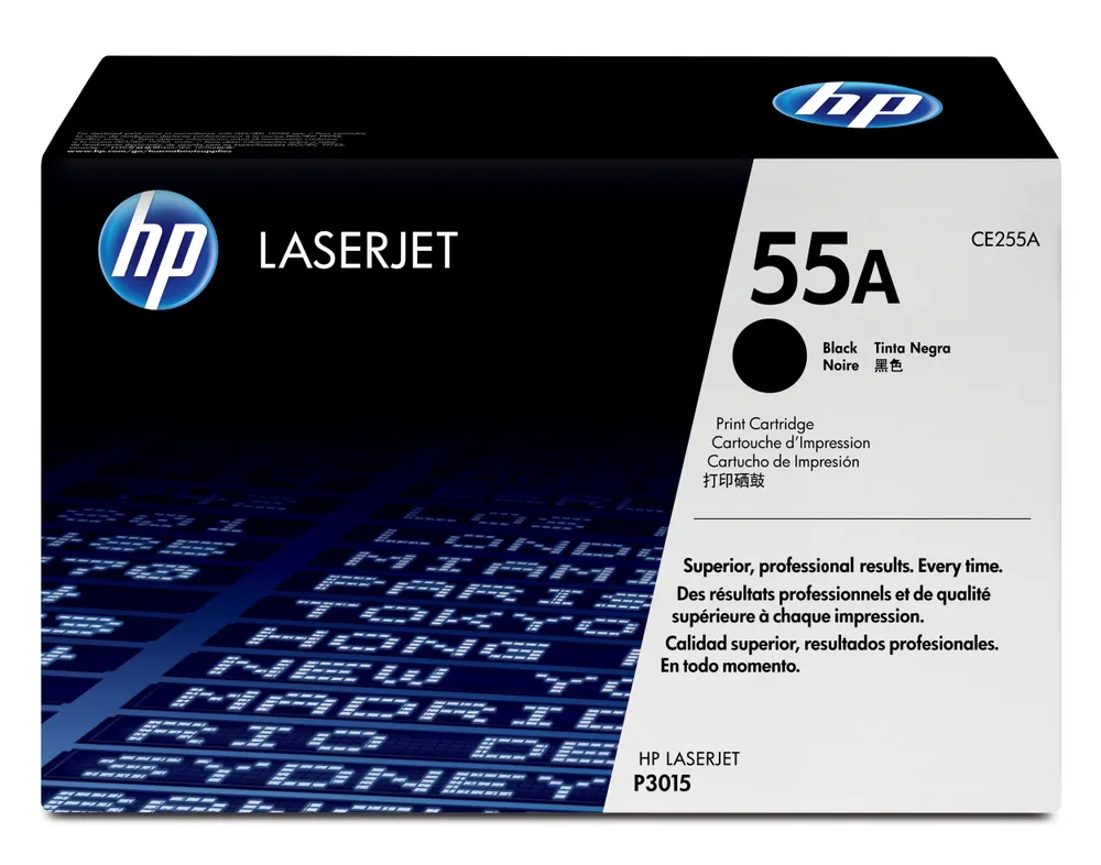 HP 55A Black Original LaserJet Toner Cartridge Tonerkartusche 1 Stück(e)