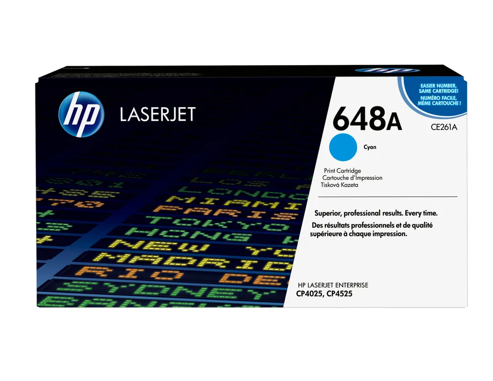 HP 648A Cyan Original LaserJet Toner Cartridge Tonerkartusche 1 Stück(e)