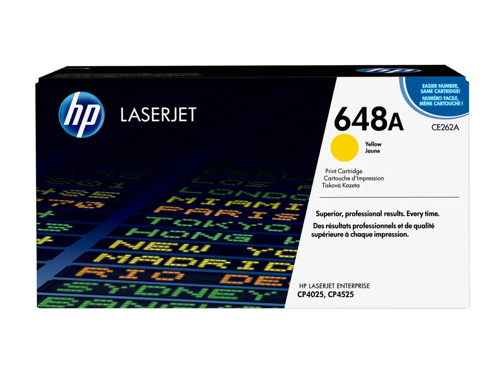 HP 648A Yellow Original LaserJet Toner Cartridge Tonerkartusche 1 Stück(e)