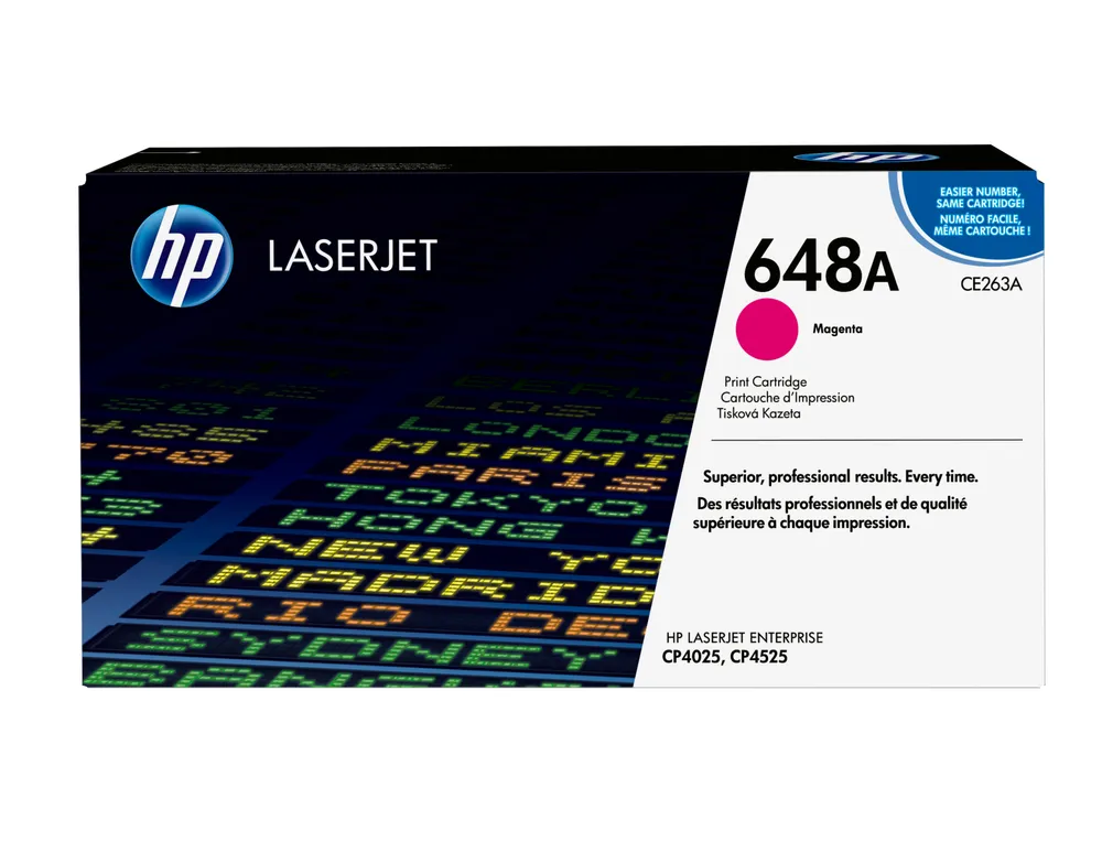HP 648A Magenta Original LaserJet Toner Cartridge Tonerkartusche 1 Stück(e)