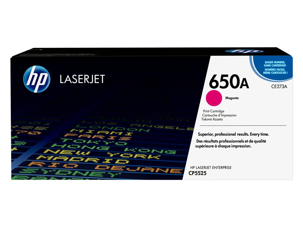 HP 650A Magenta Original LaserJet Toner Cartridge Tonerkartusche 1 Stück(e)