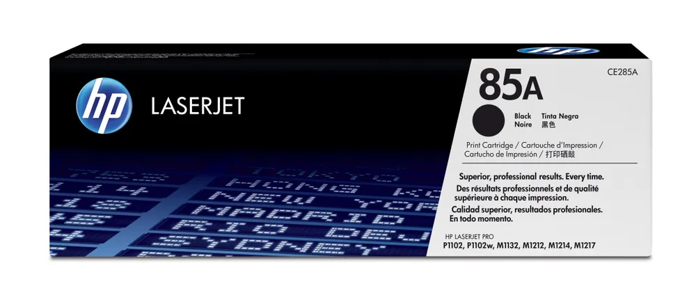 HP 85A Toner Schwarz