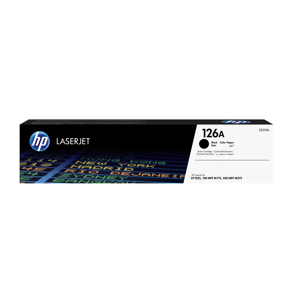 HP 126A Toner Schwarz